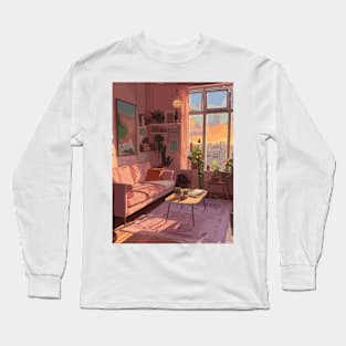 Lofi Aesthetic 02 Long Sleeve T-Shirt